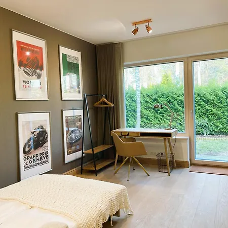 Magnolia House With Indoor Swimming Pool And Sauna Tallin