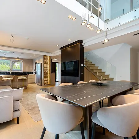 Magnolia House With Indoor Swimming Pool And Sauna Feriehus Tallinn